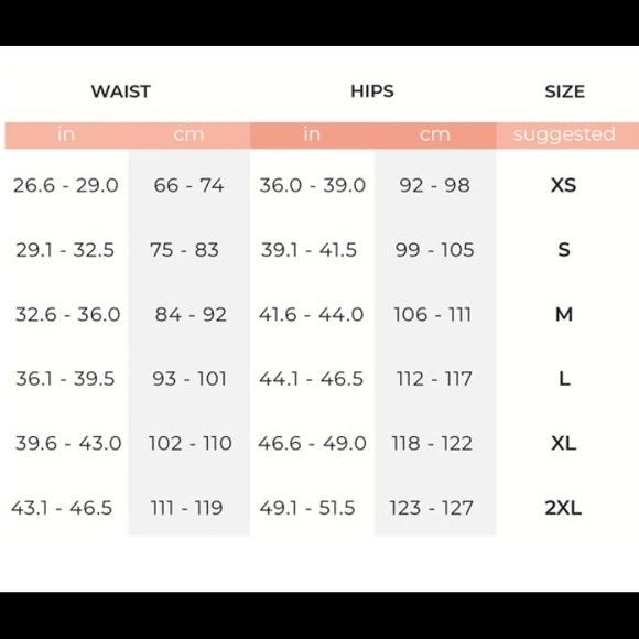 Small Faja bundle. 010 black and beige are mediums but will fit like smalls. - Picture 15 of 15